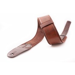RightOn! Charm-60 Brown Guitar Strap